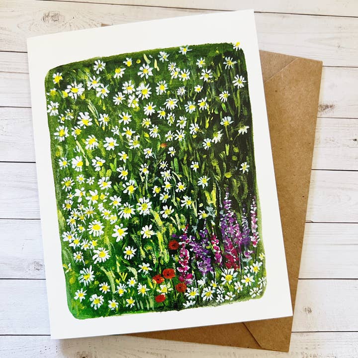 Daisy garden for wholesale by LittleThaoStudio