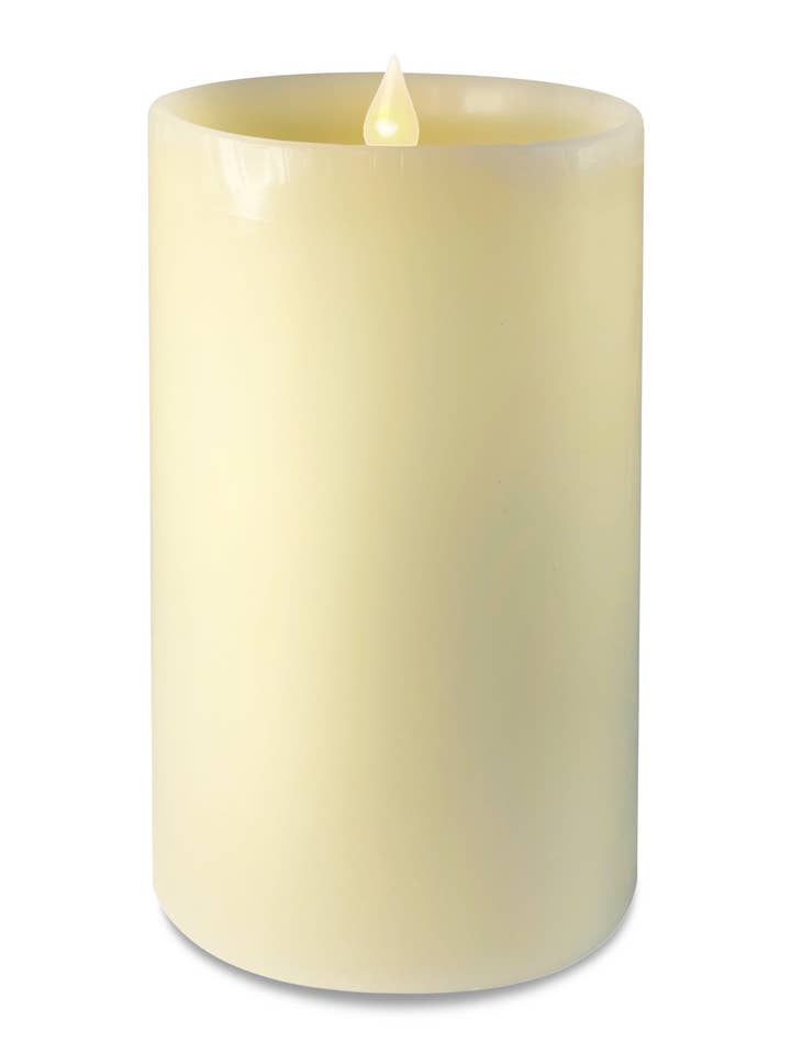 4" x 7,75" Illure Wachsdiffuser-Säule, Elfenbein für den Großhandel von Tremont Floral Supplies