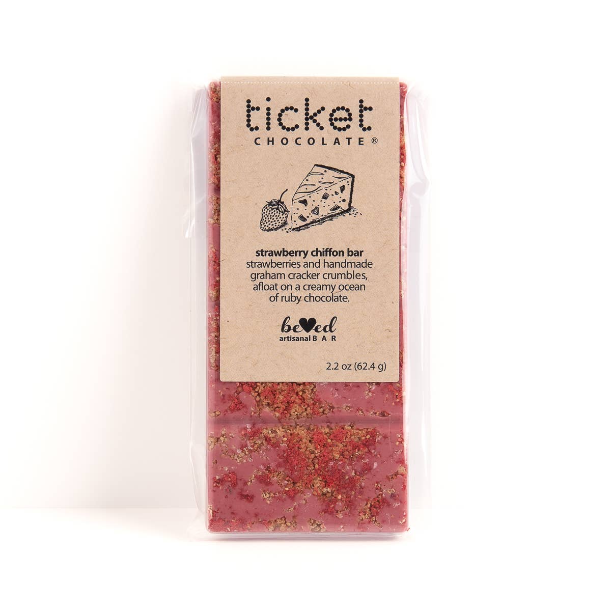 Ticket Chocolate - Vente Barre chocolatée - Barres de chocolat artisanales bien-aimées7