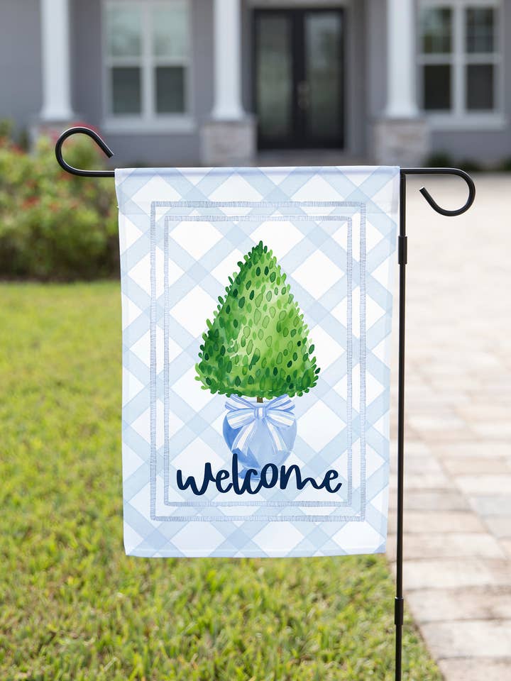 Bandeira de Jardim de Primavera – Vaso de Topiária por atacado de The Navy Knot