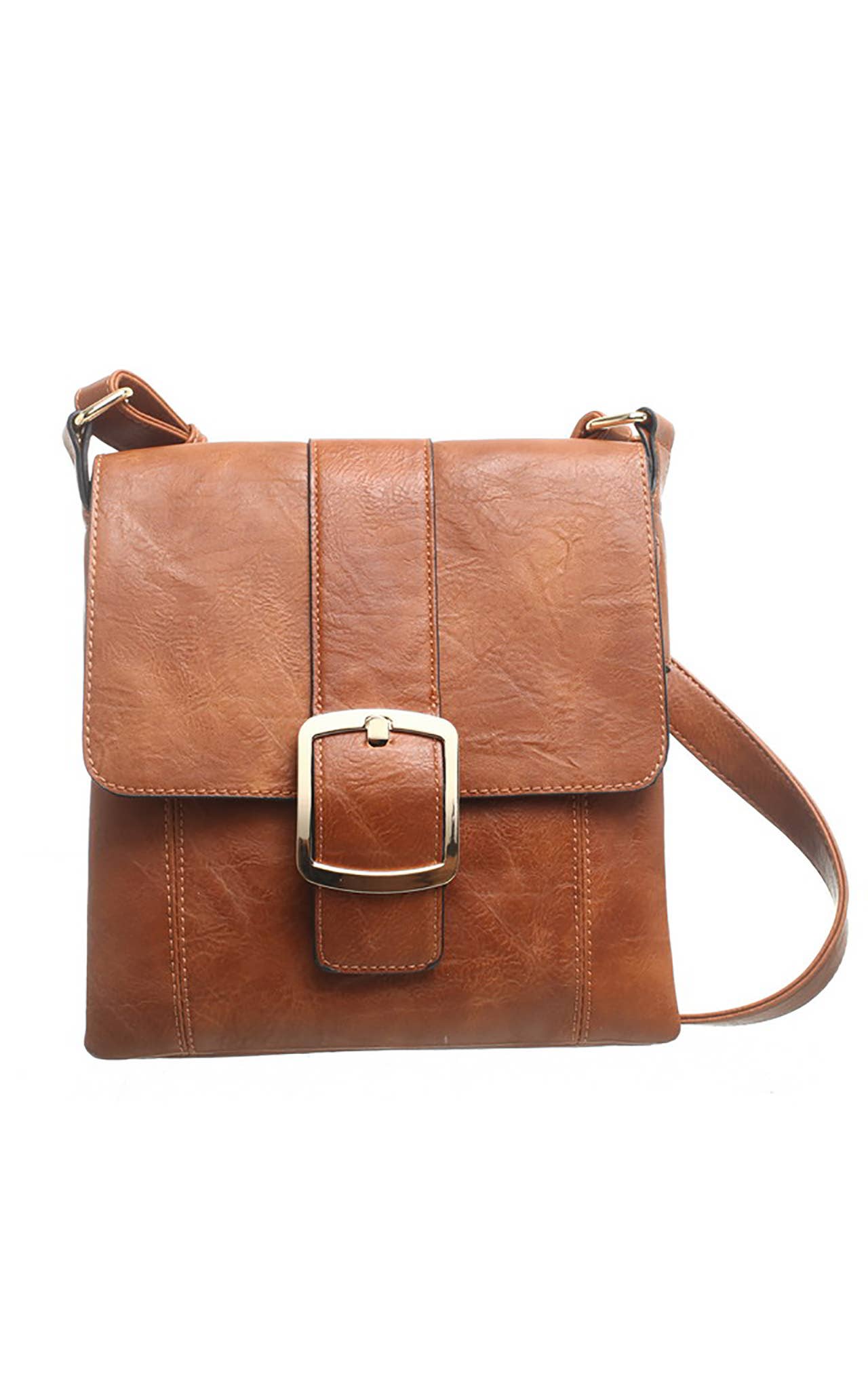 Bessie London – Engroshandel Crossbodytaske - Dame – Classic crossbody-taske med klap og spænde22