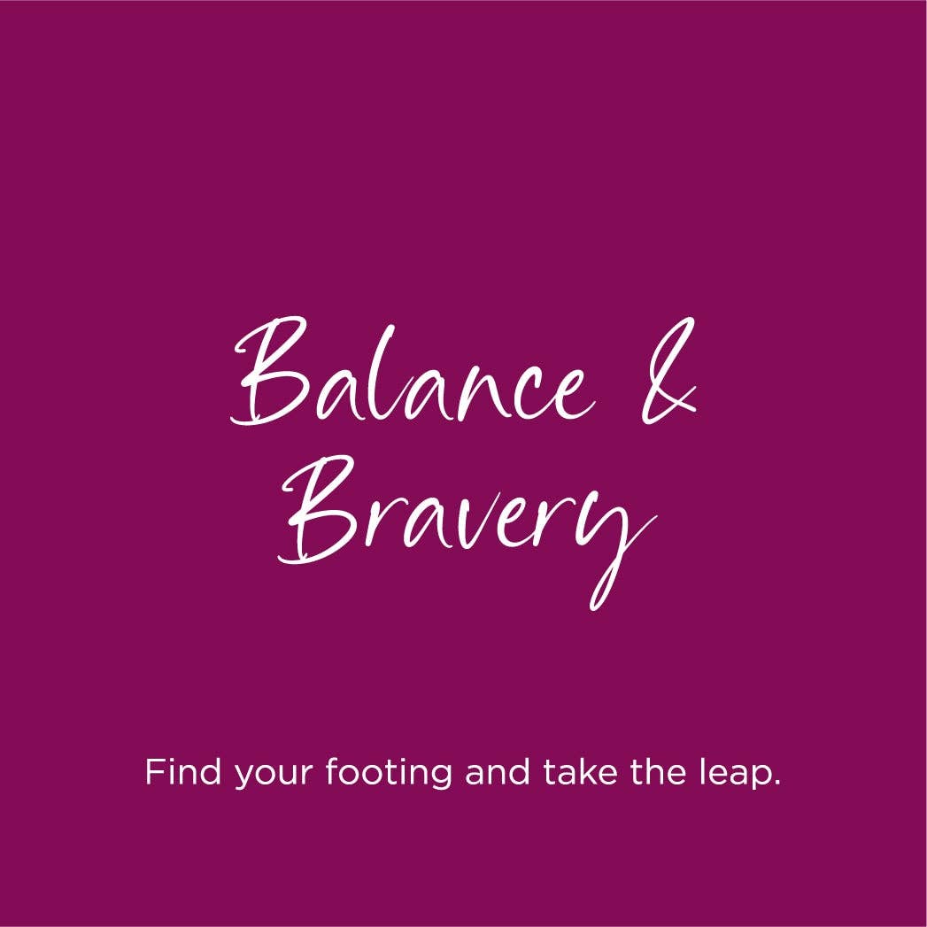 CONQUERing - Wholesale Individual Charm/Pendant - Balance & Bravery SoulStack™ StrataBar™2