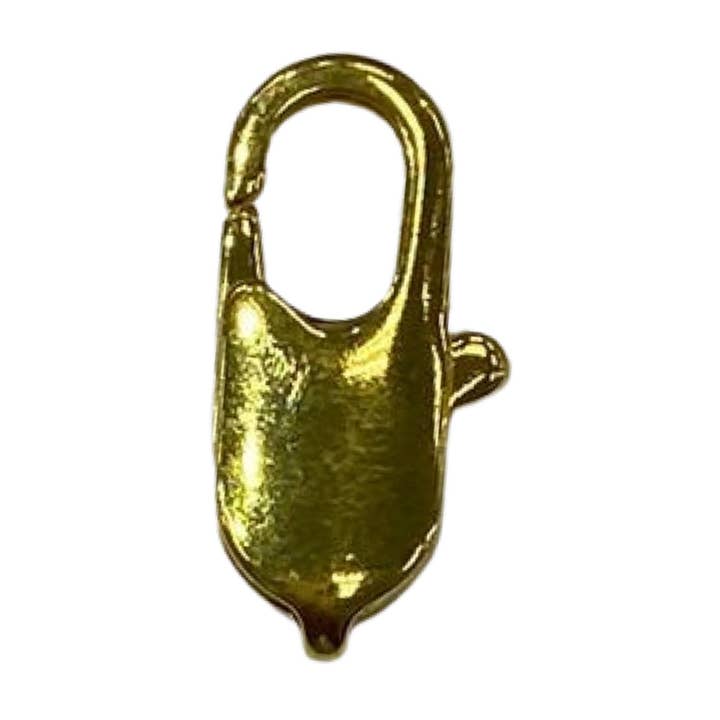Gold Plated Lobster Clasp for wholesale by The Bead District