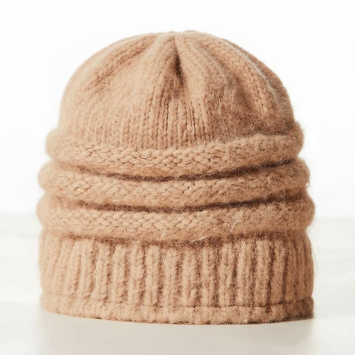 Kyi Kyi - Wholesale Beanie - Women's - Lama Alpaca Sans Pom9