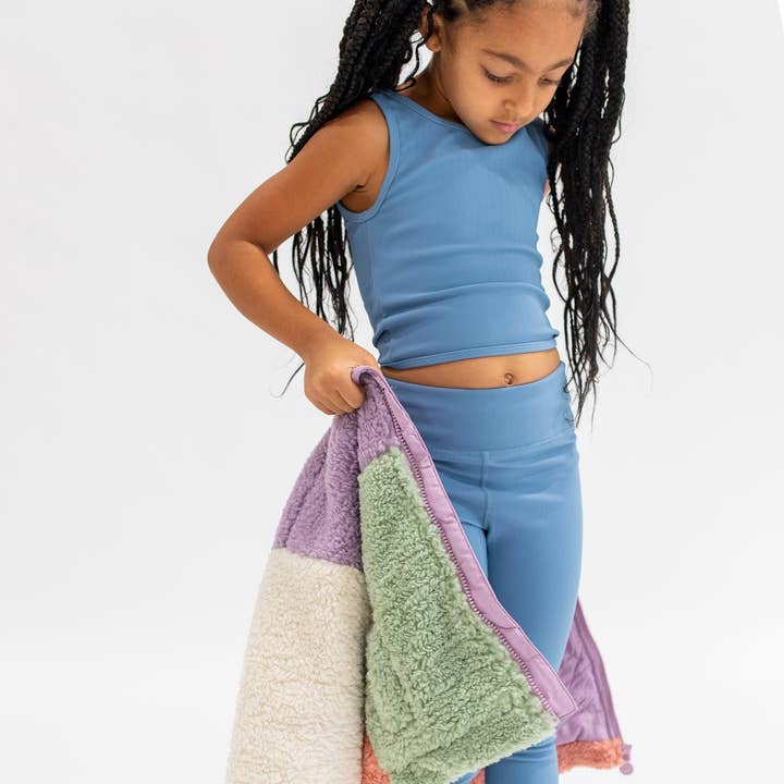 Color Block Fleece Jacket in Pastels and other Purchase Wholesale fleece jackets. Free Returns & Net 60 Terms on Faire trending on Faire.