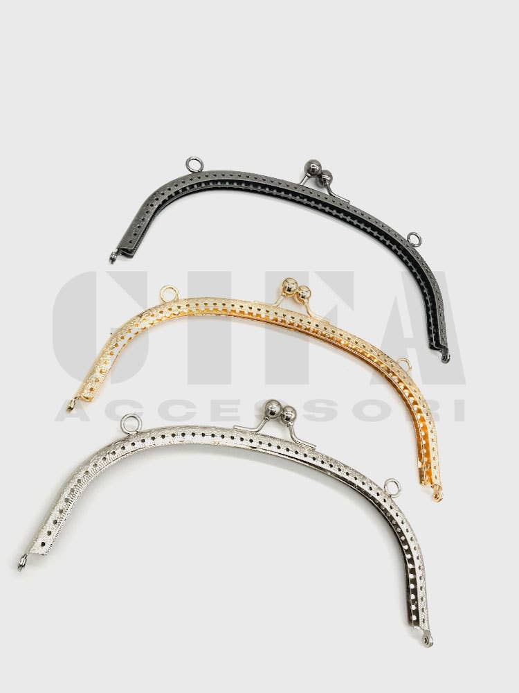 Gifa Accessori - Wholesale Purse/Bag Accessory - Women's - Click clack for bags with holes 20 cm x 9 cm1