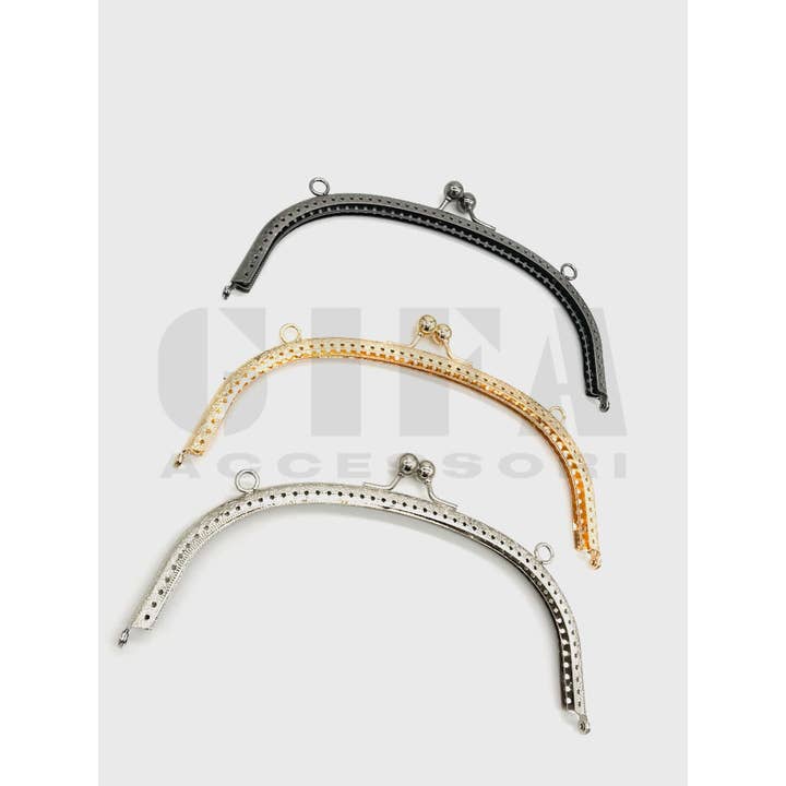 Gifa Accessori - Wholesale Purse/Bag Accessory - Women's - Click clack for bags with holes 20 cm x 9 cm1