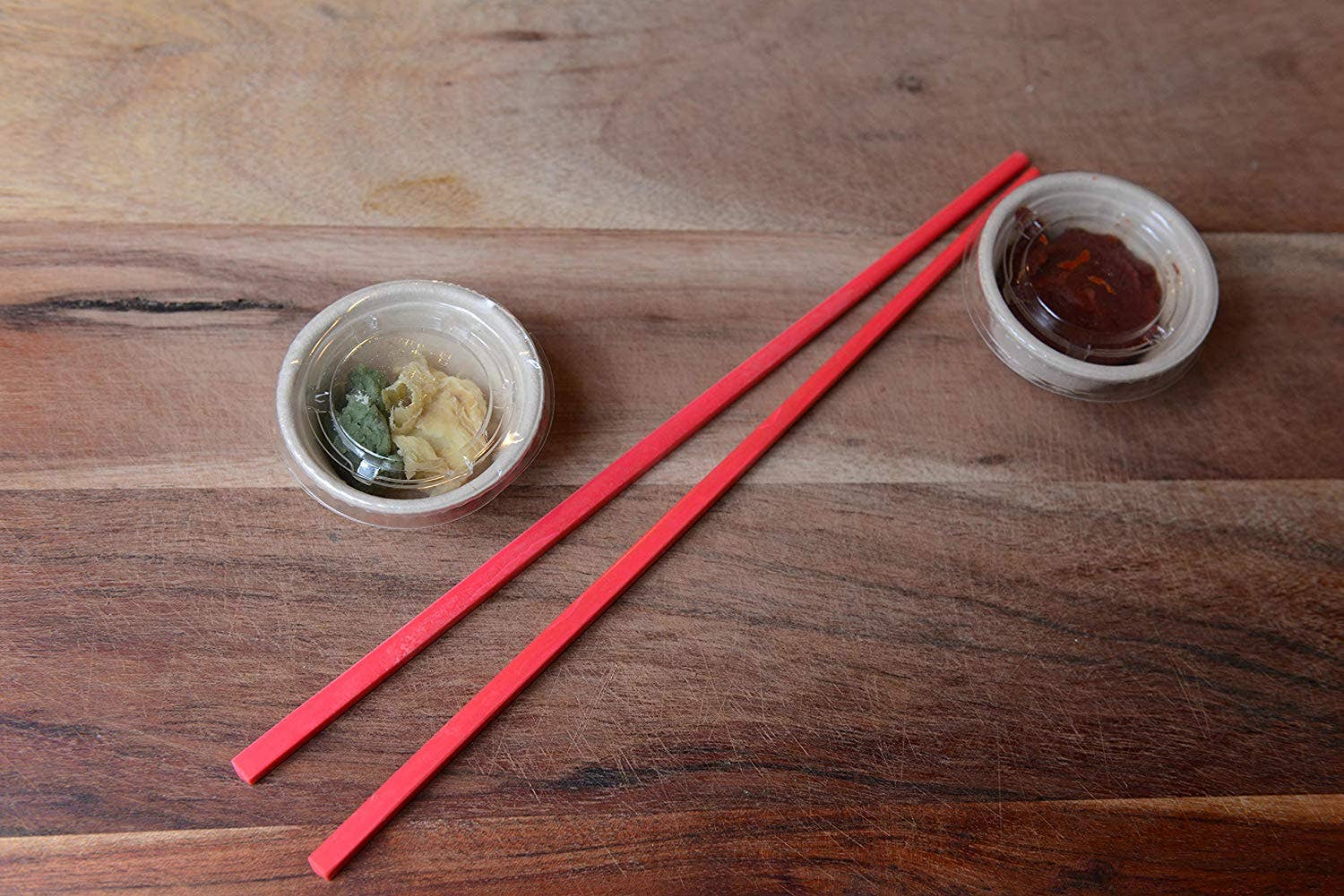 EcoQuality - Wholesale Disposable Plate - 4oz Compostable Souffle Portion Cup, Disposable Biodegradable Tasting Sample Cups, Sauce Ramekin Cup , Condiment Cup, Jello Shot Cups2