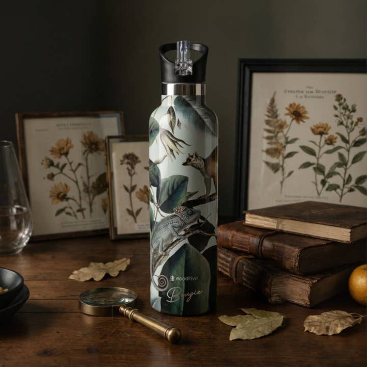 My Bougie Bottle - Wholesale Waterfles - EcoDrive Lemur – Regenwoud Geïsoleerde Waterfles | 750ml5