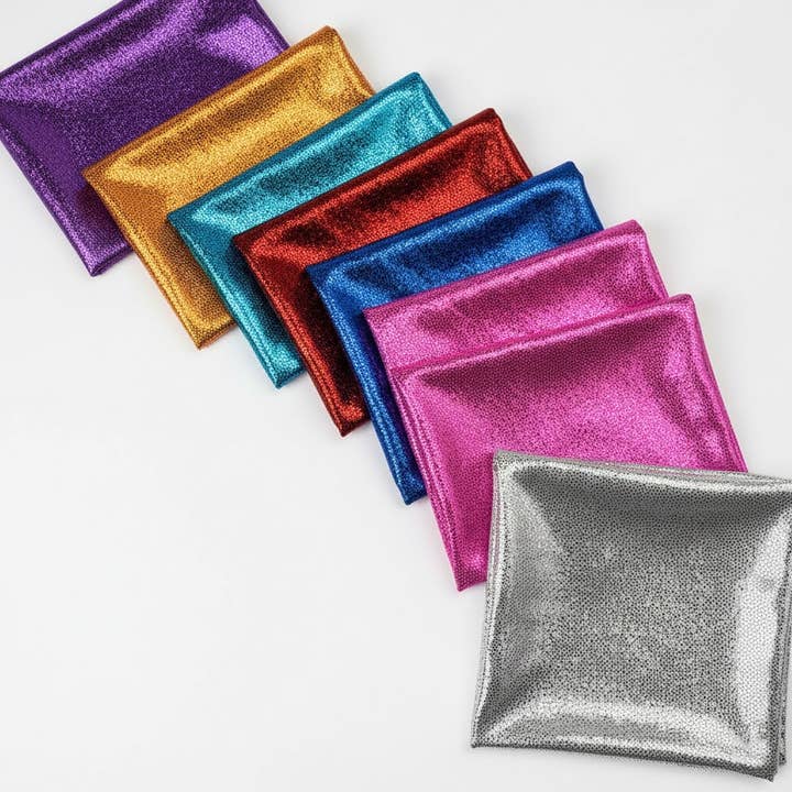 Nebel Folie Nylon-Spandex-Stoff für Tanz- und Partykleidung für den Großhandel von Radyan Fabrics