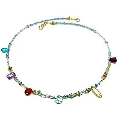 Collier Arya pour la vente par Les Hippies