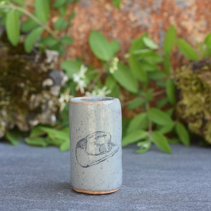 Mix Pack of Glazes Tiny Tumblers - Cowboy Hat for wholesale on Faire