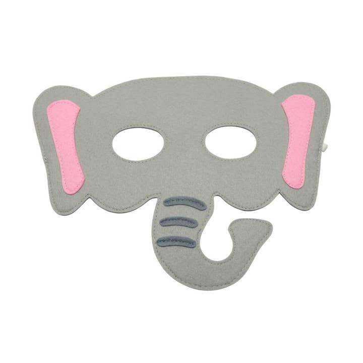 Verkleidung Filzmaske - Elefant für den Großhandel von Jolly Designs GmbH