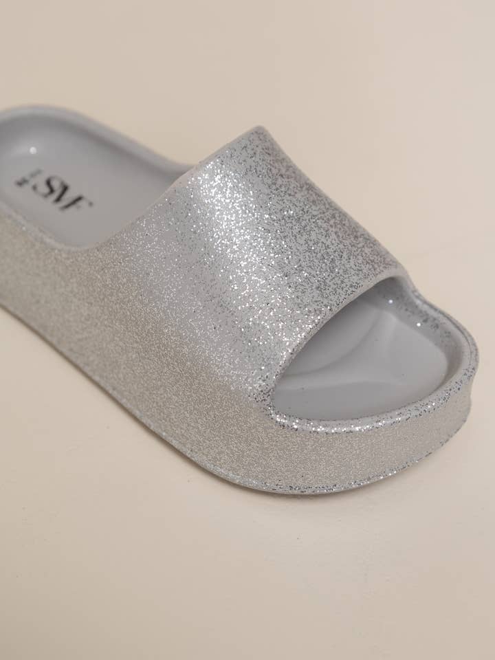 SMF - Vendita all'ingrosso Sandali - Donna - 249980 - Sandalo con plateau metallico