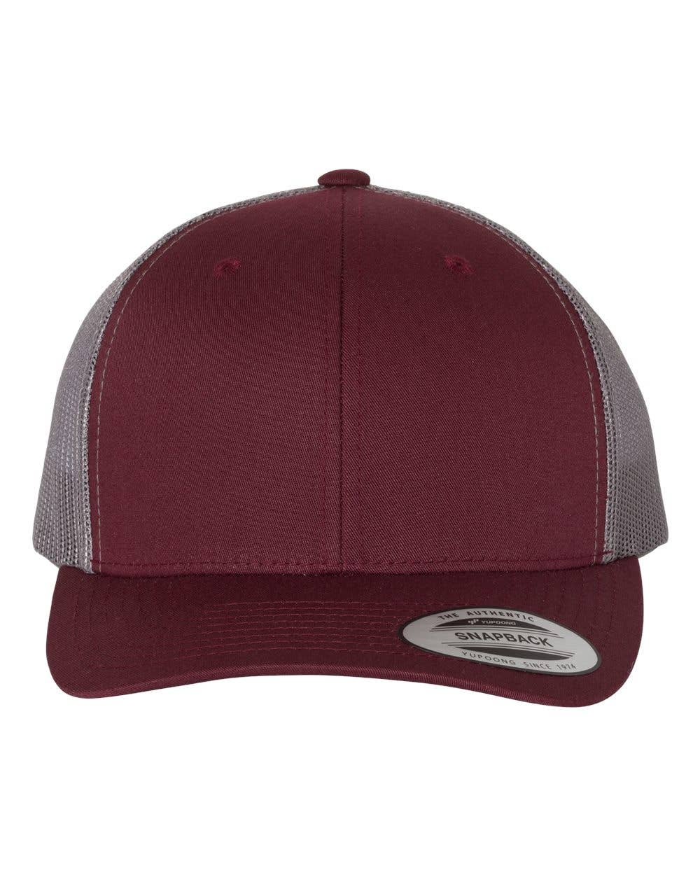 Direction Apparel - Wholesale Trucker Hat - Unisex - Custom Curved Bill Trucker Cap8