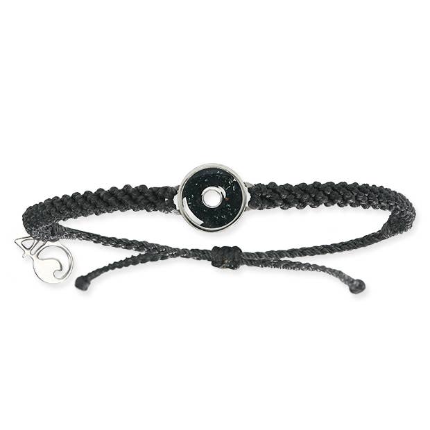 4ocean – Großhandel Gewebtes/geflochtenes Armband – 4ocean Osborne Reef Armband, Schwarz, 6er-Pack