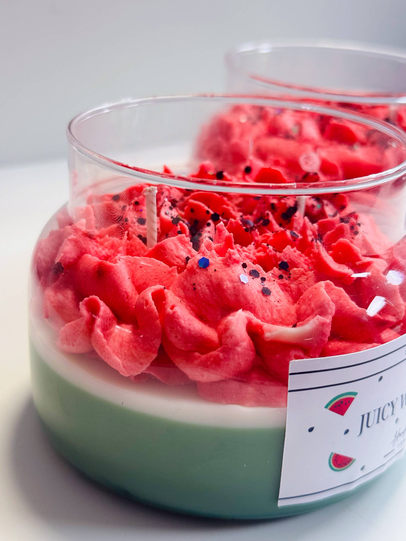 Sois Belle candle - Wholesale Jar/Filled Candle - Juicy Watermelon1