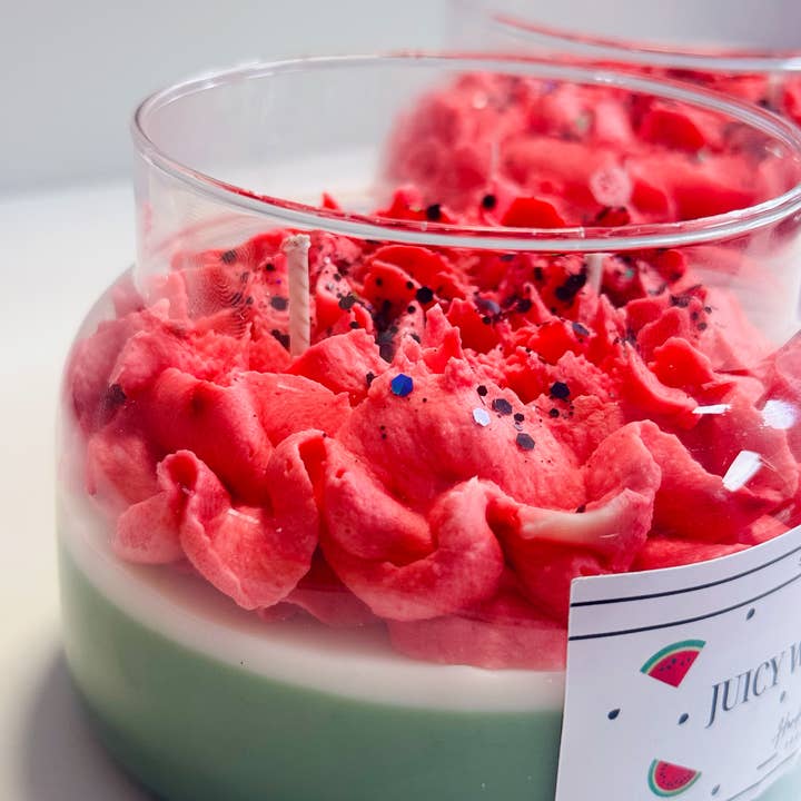 Sois Belle candle - Wholesale Jar/Filled Candle - Juicy Watermelon1