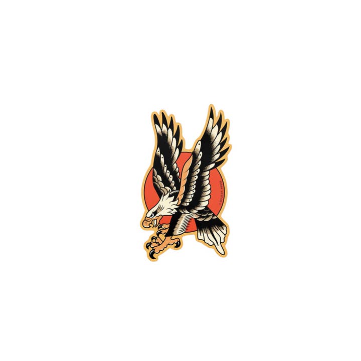 Wedge-Tailed Eagle Sticker for wholesale by Gold St. Press