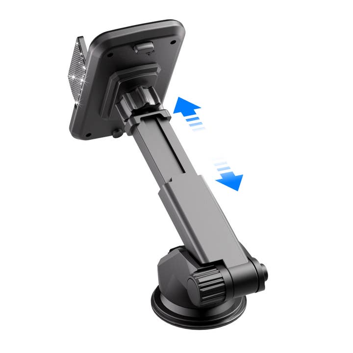 LAX Gadgets - Wholesale Phone/Tablet Stand - Bling Cradle Dashboard Mount For iPhone/Android Retail Pack