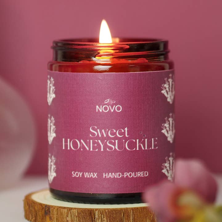 Sweet Honeysuckle - 100% natural for wholesale by Novo Candles