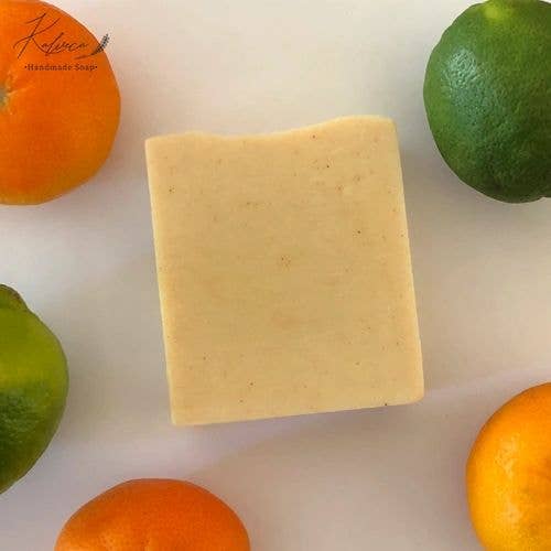 Citrus Sunshine Soap for wholesale by Kalveca