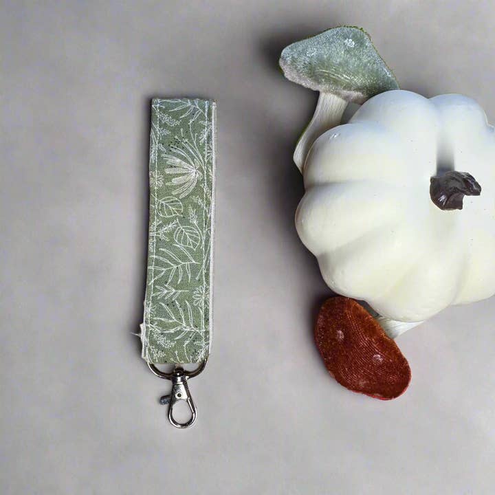 The Keychain Wristlet in Forest for wholesale by Hannah Tyme Designs
