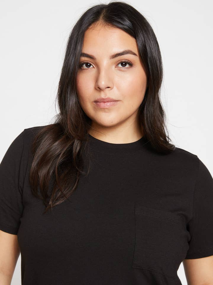 Garcon Tee - Black for wholesale by Universal Standard