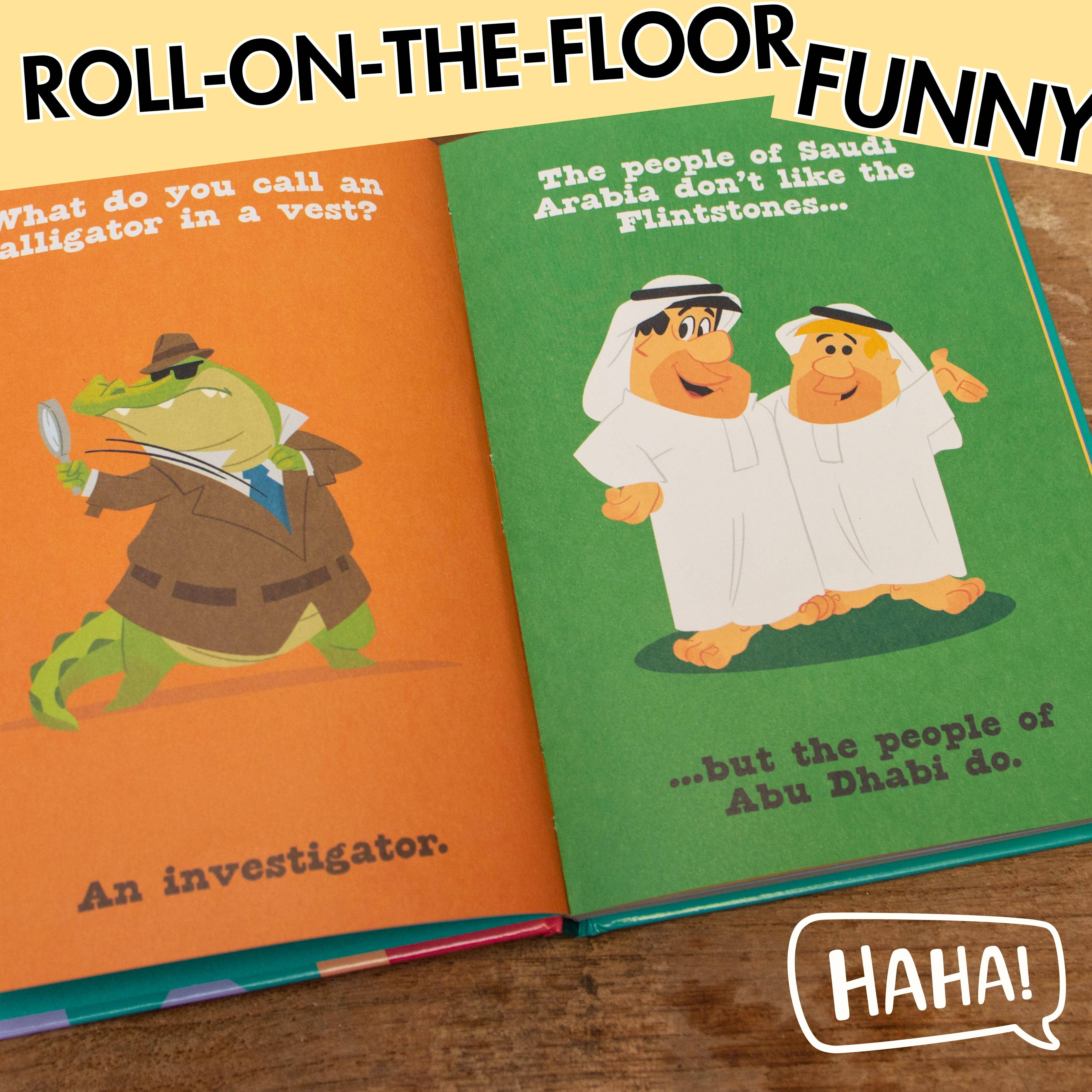 Boxer Gifts - Wholesale Humor - Dad Jokes for Funny Dads Book 3