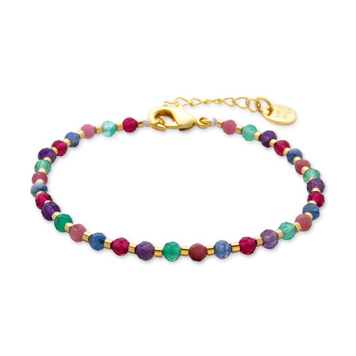 Pulsera Luxenter Aiel acabado oro 18k para venta al por mayor de Luxenter