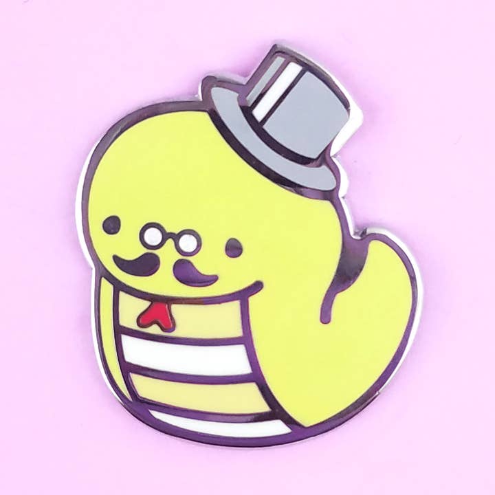 Tea Time Snake Pin for wholesale by Flea Circus