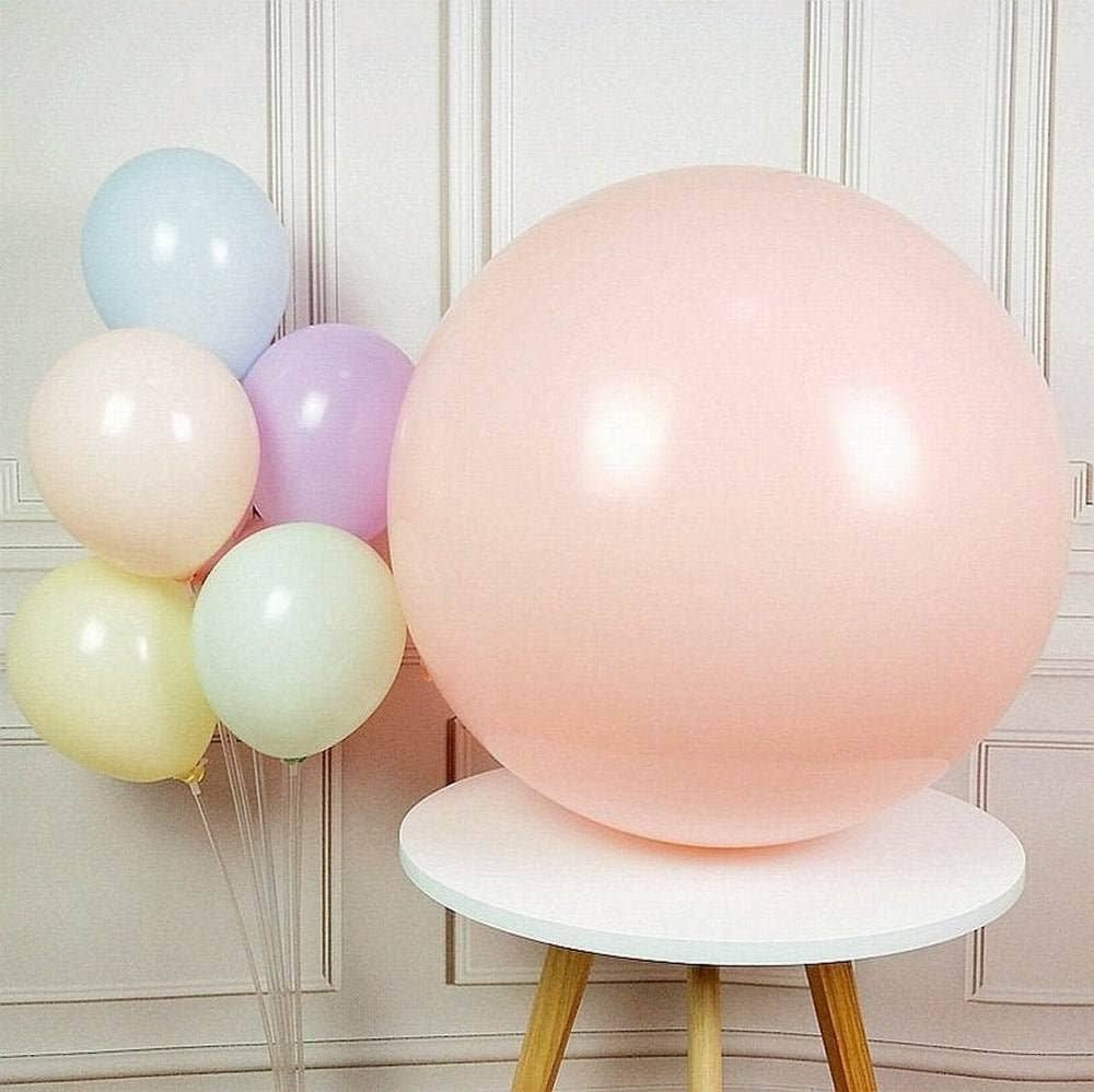 Ellie's Party Supply - Wholesale Balloon - Giant Pastel Balloons 24" (2 Foot) 3