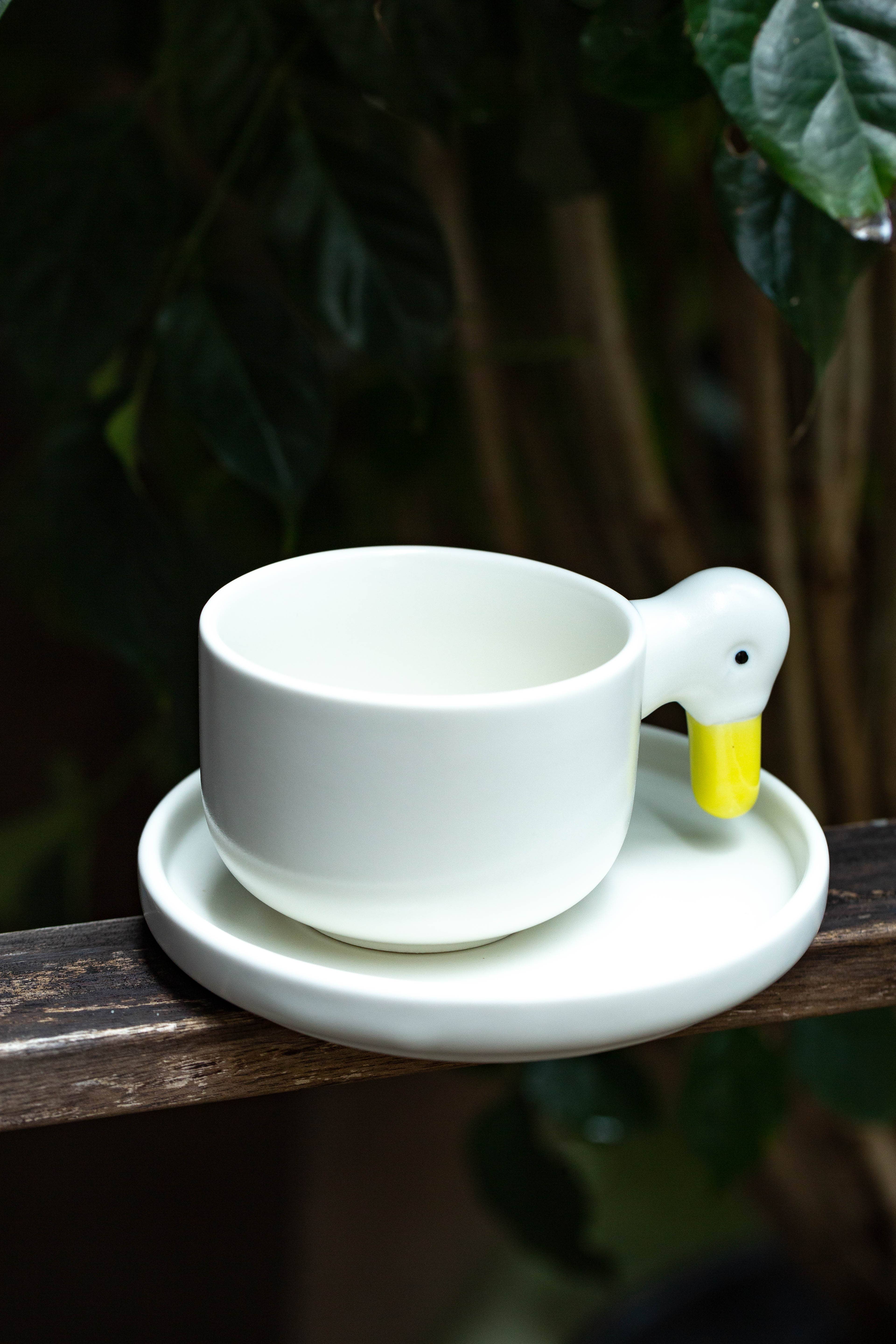 Japacolle — Japan Collections | See Latest News in "About" - Vendita all'ingrosso Tazza da tè/caffè - Tazza e piattino CJ Ducks1