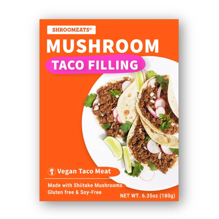Shroomeats® Mushroom Vegan Taco Filling for wholesale by Shroomeats®