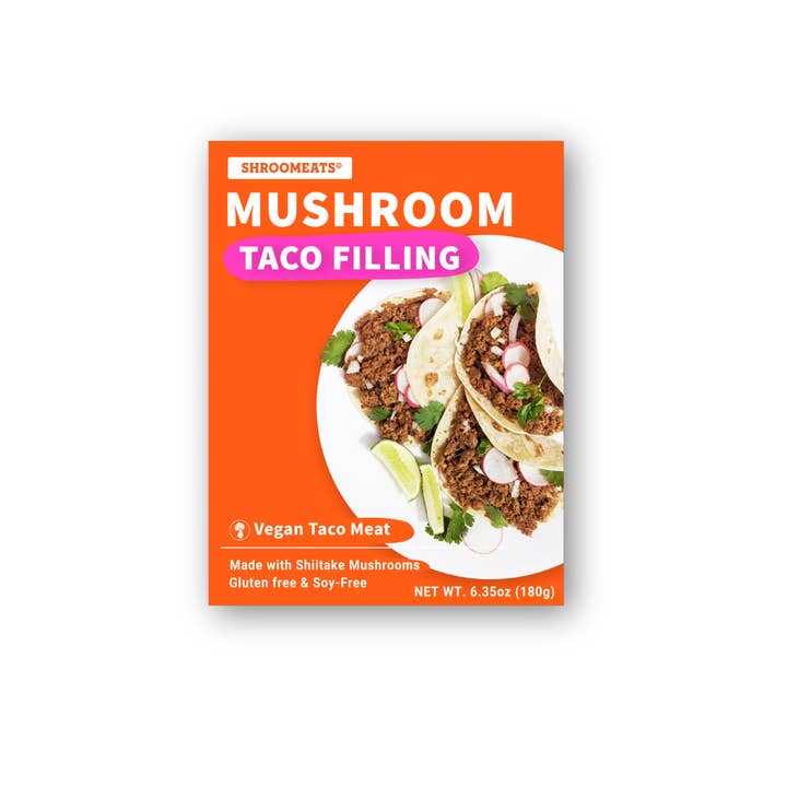 Shroomeats® Mushroom Vegan Taco Filling and other Purchase Wholesale vegan meal. Free Returns & Net 60 Terms on Faire trending on Faire.