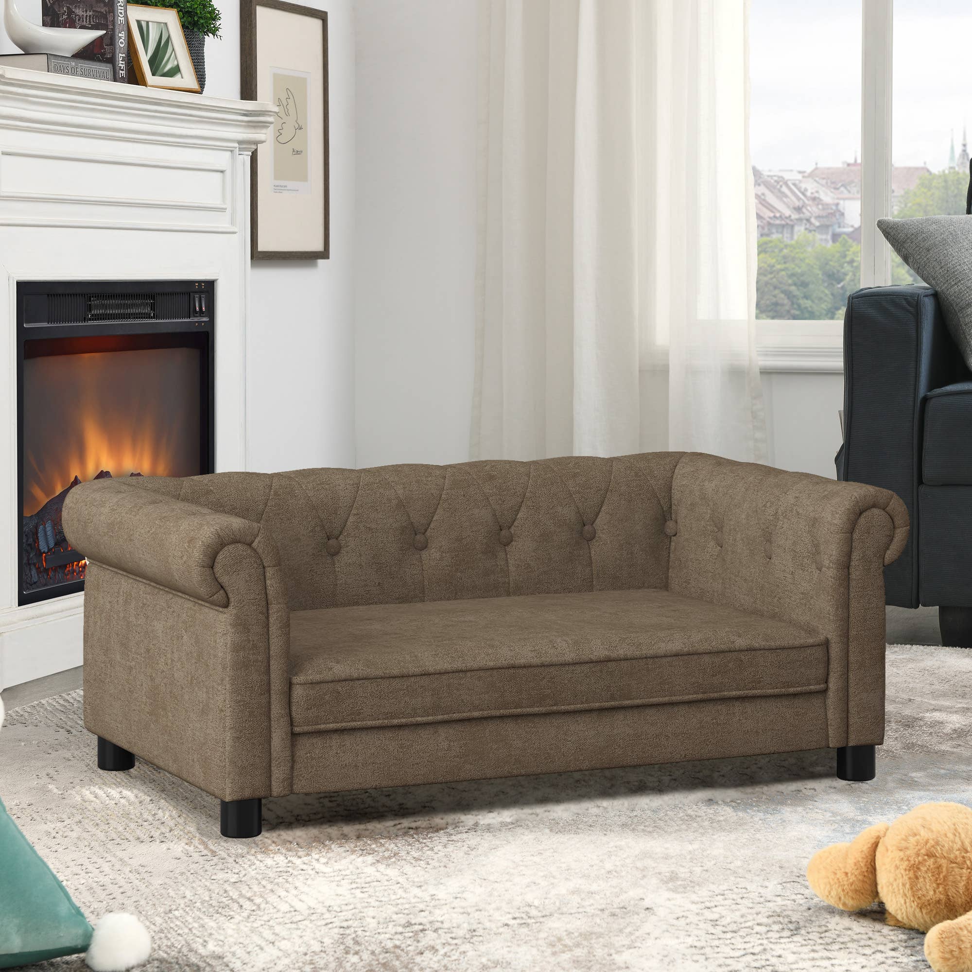 39F Inc. - Wholesale Pet Bed - Dog - Elevated Pet Sofa Bed for Small/Medium Dogs33