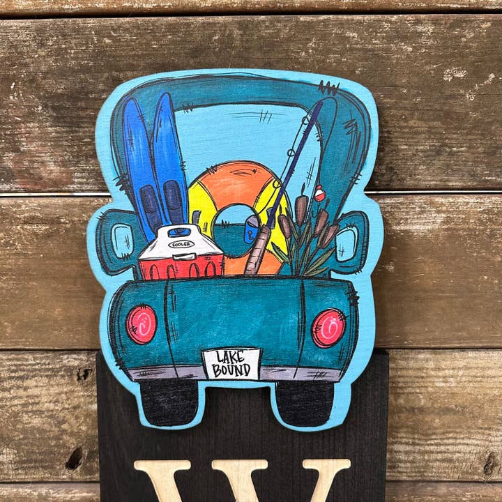 Lake Truck Topper pour la vente par Birch and Boulder LLC