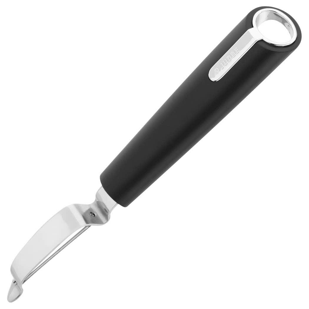 Judge UK – wholesale Peeler – Judge Black Satin Tools, 'P' Shaped Peeler0