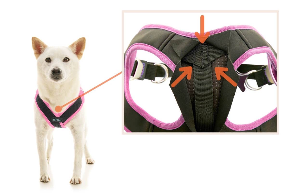 Gooby - Vendita all'ingrosso Pettorina - Cani - #40224 Escape Free Easy Fit X6