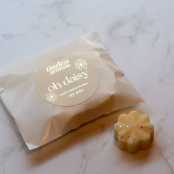 Timeless Aromas Ltd - Wholesale Wax Melt - Oh Daisy Wax Melts, Soy Wax Melts, Scented Wax Melts