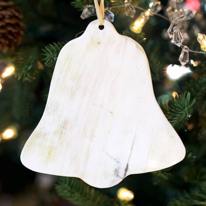 Bell Cow Horn Christmas Ornament for wholesale by Ornaments 4 Orphans
