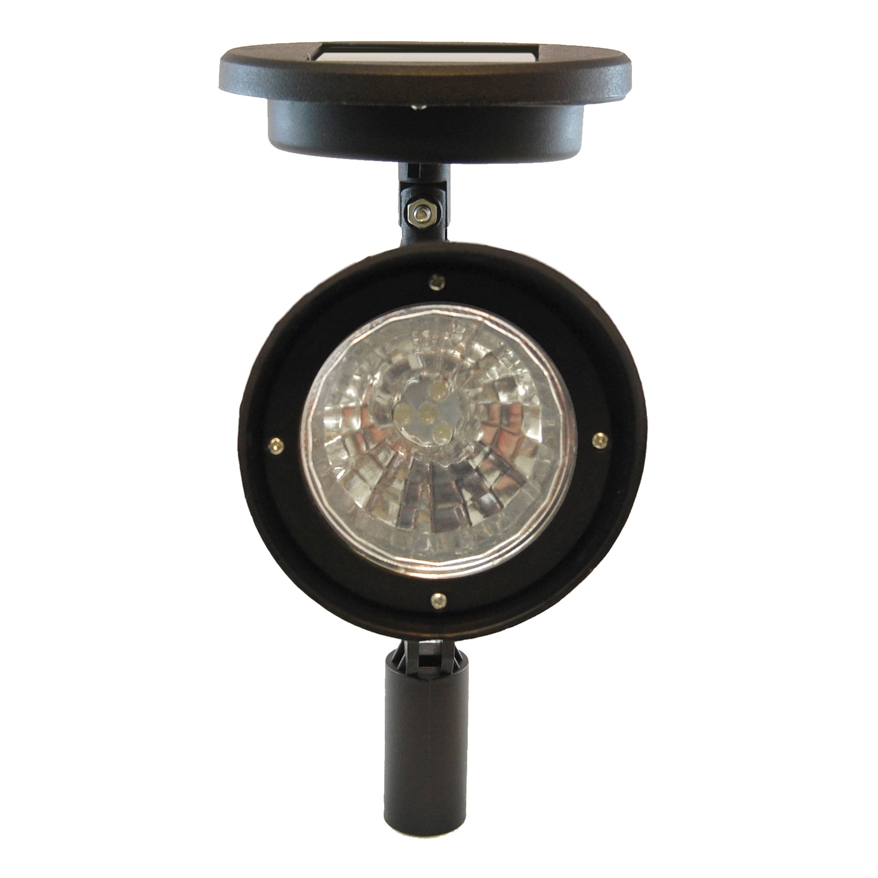 LumaBase - Wholesale Outdoor/Lawn Light - Solar Powered Black Spotlights - Set of 22