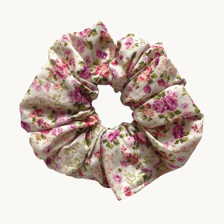 Liberty Cotton Scrunchie for wholesale by Tayla Tayla