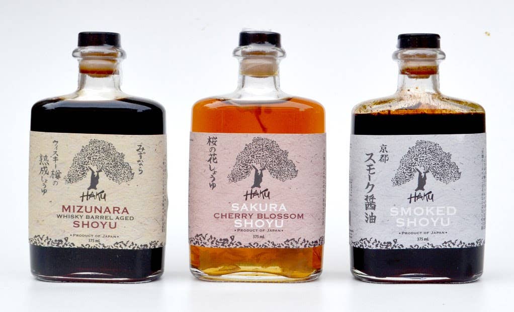 Mikuni Wild Harvest USA - Wholesale Sauce - Haku Black Truffle Tamari / 375 ml.2