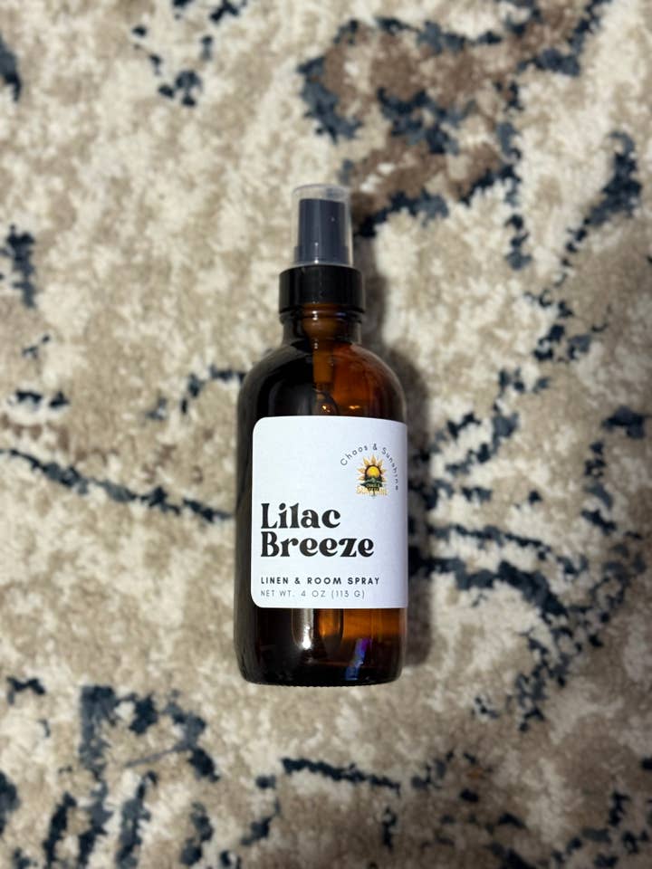 Lilac Breeze Rum- & Linneduftspray for engroshandel hos Chaos & Sunshine