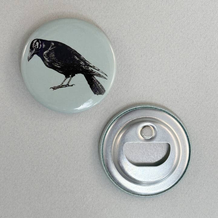 Abridor de Garrafas Magnético Crow por atacado de Counter Couture