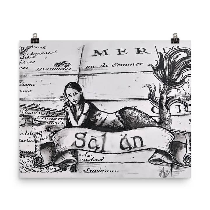 Segla Vidare Museumskvalitet Matt Affisch för wholesale av Wildness By Design