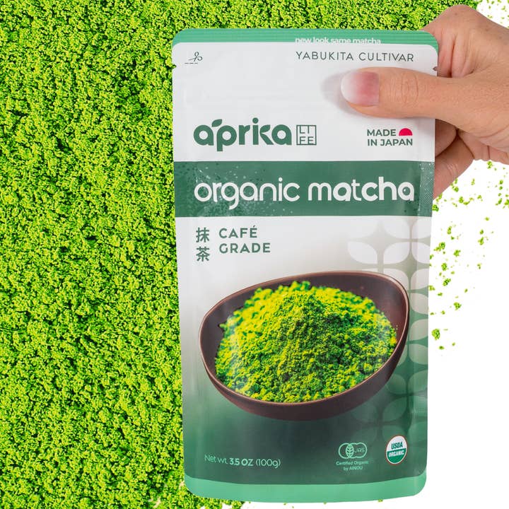 Aprikalife - Wholesale Health/Detox Tea - Japanese Matcha Green Tea Powder, Culinary Grade 100g/3.5oz