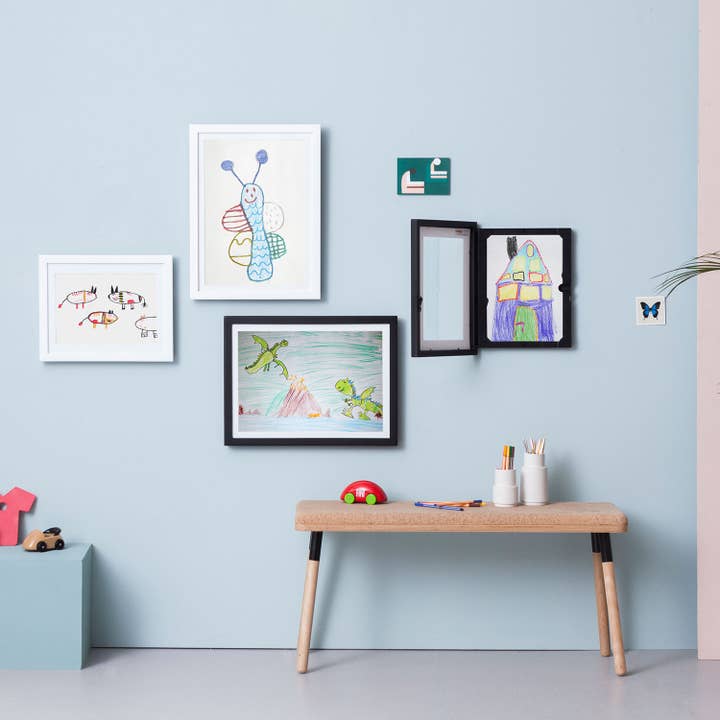 2tech Ltd - Vendita all'ingrosso Cornice portafoto - Cornice per foto My Little DaVinci Archive 50 opere d'arte (Senza scatola)
