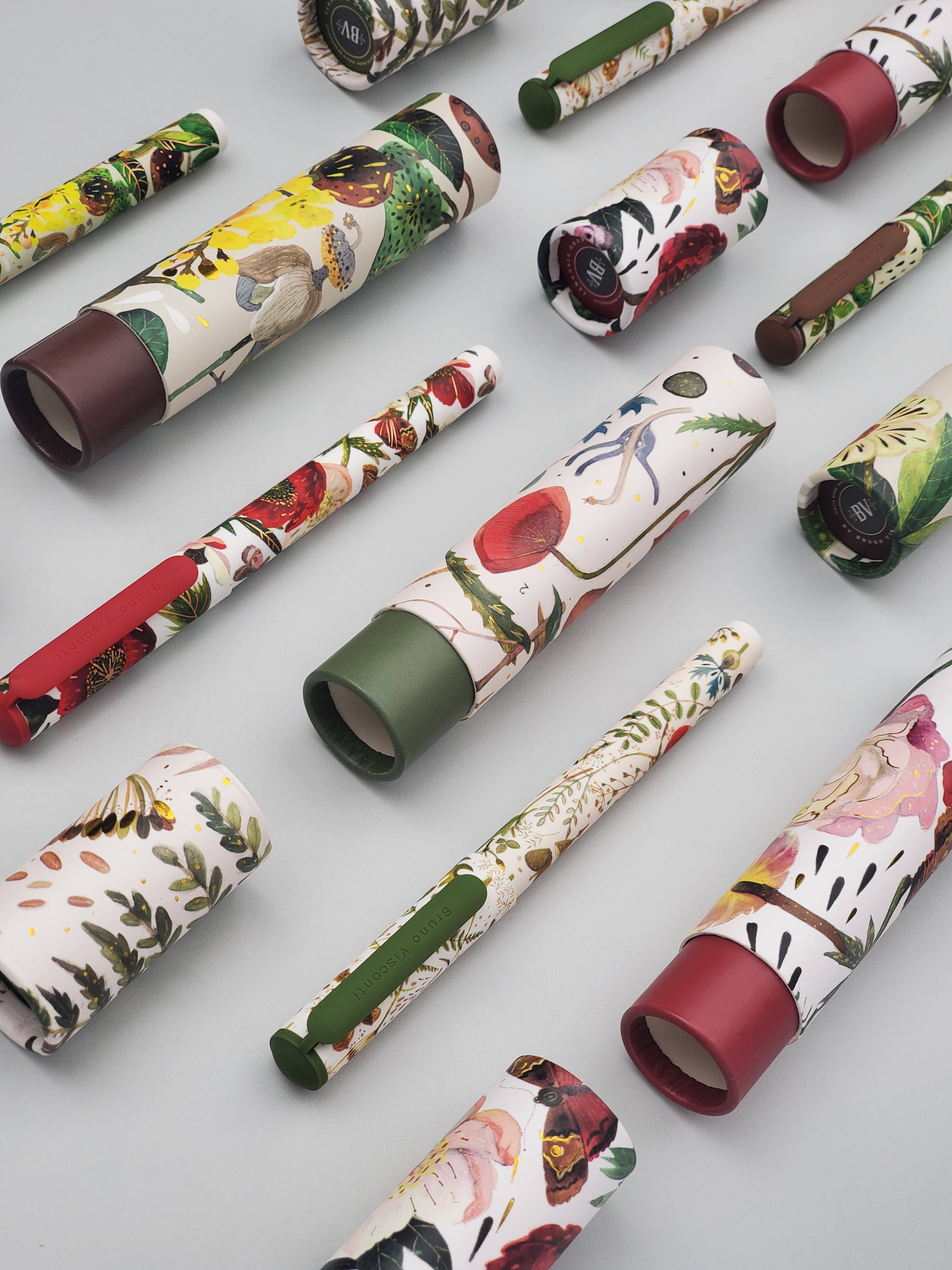 BV by Bruno Visconti - Wholesale Pen - DreamWrite - Bloom Flora Series Pens36